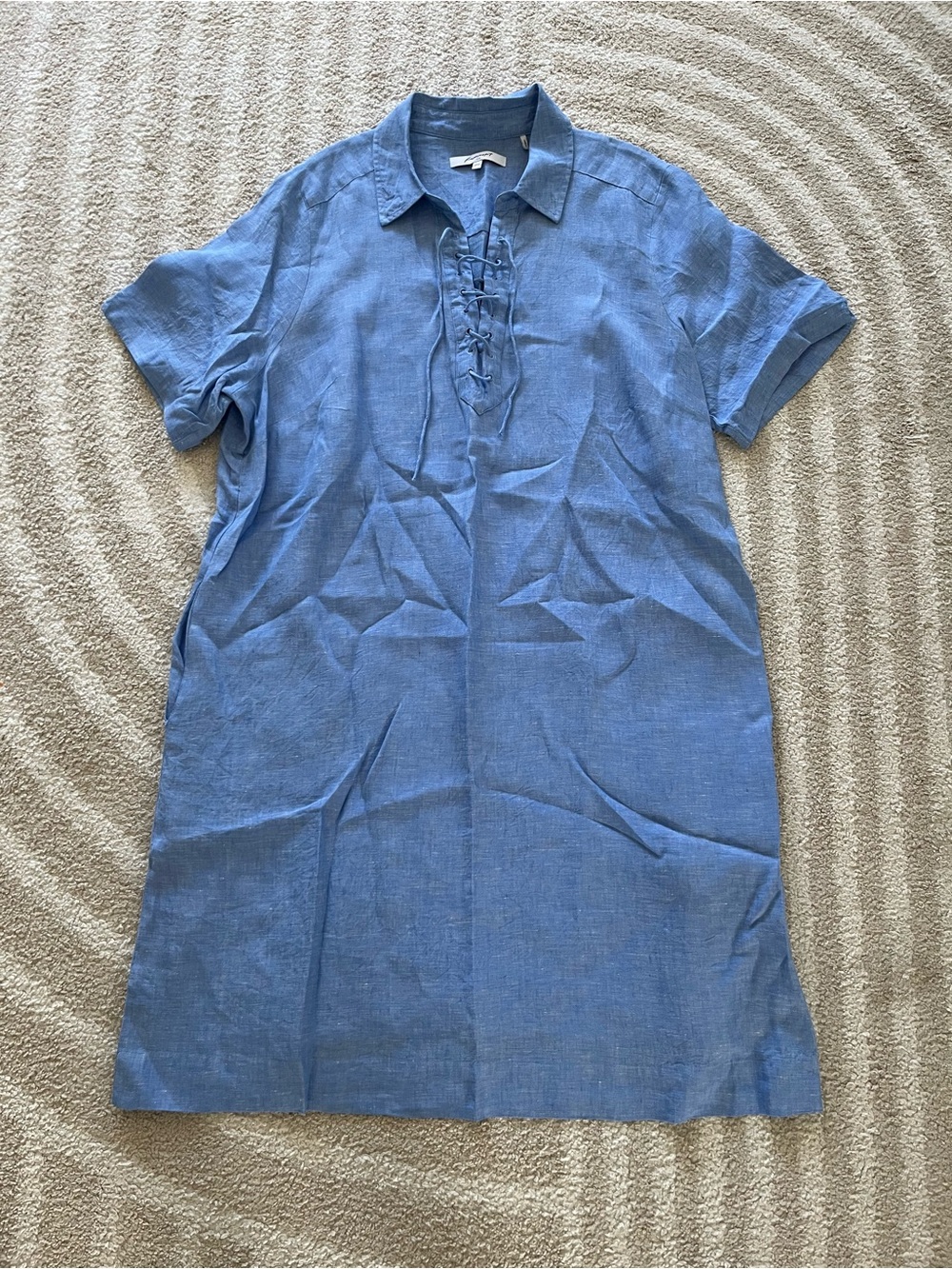 *Foxcroft Linen Knee Length Dress